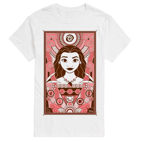 Moana - Tribal Moana - Men's Short Sleeve Graphic T-Shirt