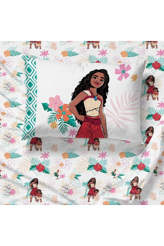 Tropical Fun 3 Piece Twin Size Kids Sheet Set