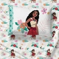 thumbnail image 1 of Moana Tropical Fun 4 Piece Full Size Kids Sheet Set, 1 of 4