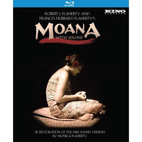 Kino Classics - Moana (With Sound) [BLU-RAY]