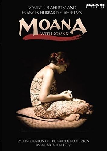 PALATIAL PRODUCTS Moana (With Sound) (DVD), Kino Classics, Documentary