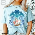 thumbnail image 1 of Moana and Manta Ray Shirt, Comfort Colors Disney T-Shirt, Disney Moana, Disney Family, Disney Moana Grandma,Violet color,size XL, 1 of 5