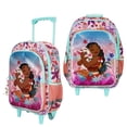 thumbnail image 1 of Moana and Pua 16" Rolling Travel Backpack, 1 of 7