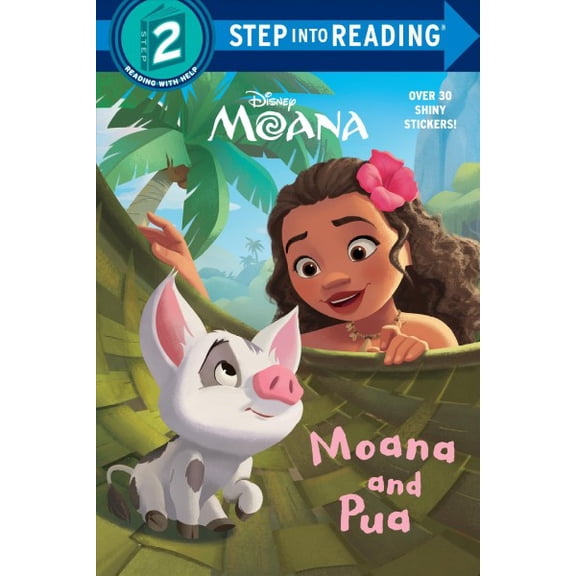 Pre-Owned Moana and Pua (Disney Moana) (Paperback) 0736439579 9780736439572