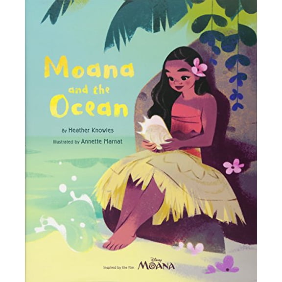 Pre-Owned Moana and the Ocean (Hardcover) 1484743601 9781484743607
