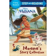 Moanas Story Collection Disney Princess Paperback