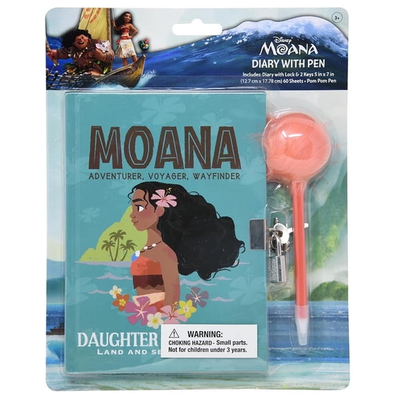 Disney Moana Mini Journal with Pen