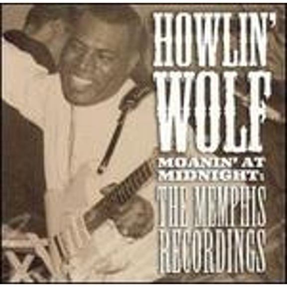 Pre-Owned Moanin' at Midnight: The Memphis Recordings (CD 0030206122022) by Howlin' Wolf
