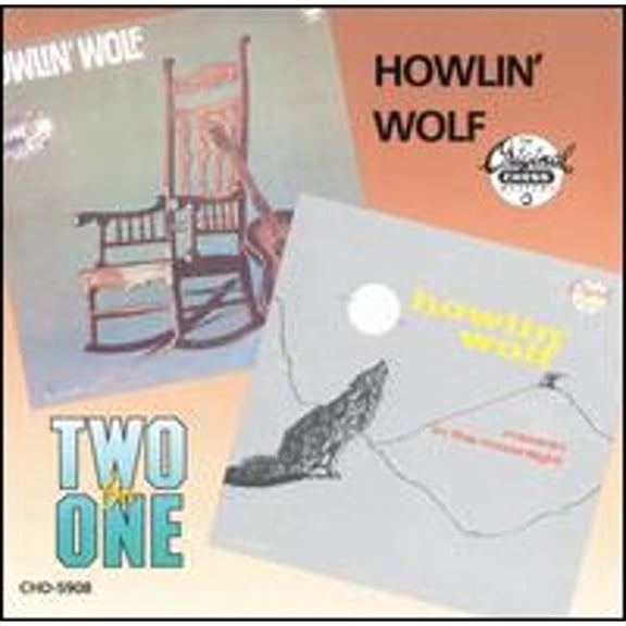 Pre-Owned Moanin' in the Moonlight/Howlin' Wolf (CD 0076732590829) by Howlin' Wolf