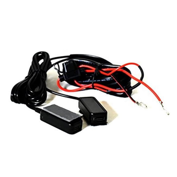 Mob Armor MBAUSB-HAR-WIR 3A Dual USB Wire Harness
