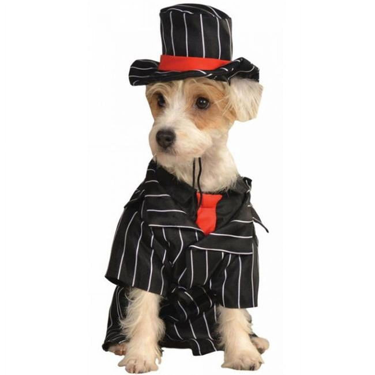 Mob Dog Halloween Pet Costume (Multiple Sizes Available)