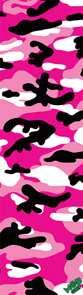 Mob Grip Camo Grip Sheet 9 x 33 Pink Camo