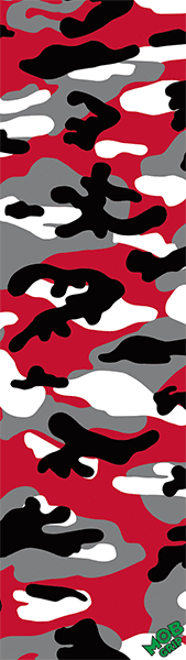 Mob Grip Camo Grip Sheet 9 x 33 Red Camo