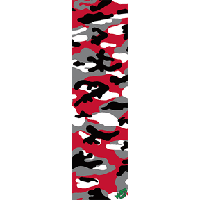 Mob Grip Camo Grip Sheet 9 x 33 Red Camo