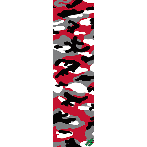 Mob Grip Camo Grip Sheet 9 x 33 Red Camo
