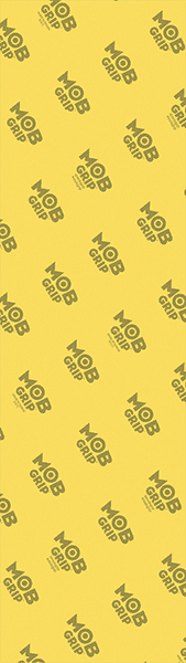 Mob Grip Transparent Colors Grip Sheet 9 x 33 Yellow