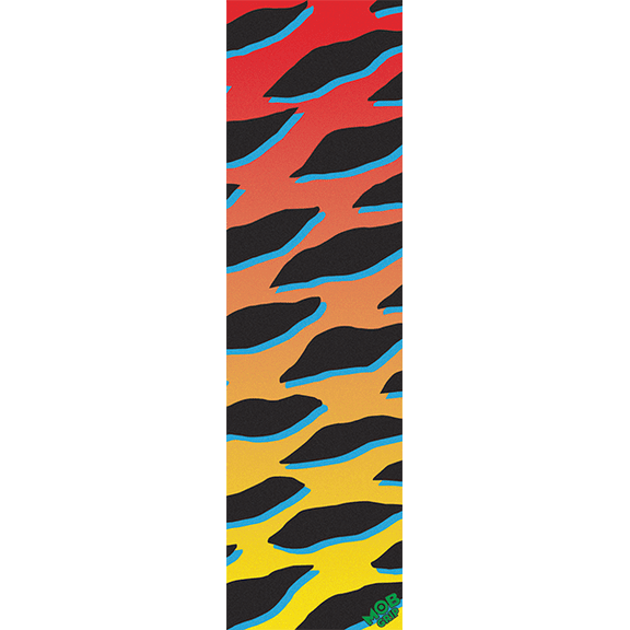 Mob Grip Wyld Tiger Grip Sheet 9 x 33 Multicolor