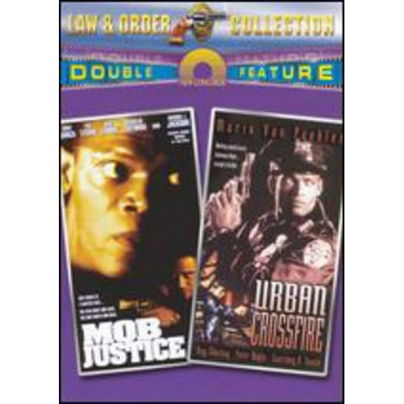 Mob Justice/Urban Crossfire (DVD), New Concorde, Action & Adventure