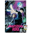 thumbnail image 1 of Mob Psycho 100 - City Wall Poster with Push Pins, 22.375" x 34", 1 of 5