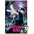 thumbnail image 1 of Mob Psycho 100 - City Wall Poster with Pushpins, 22.375" x 34", 1 of 3