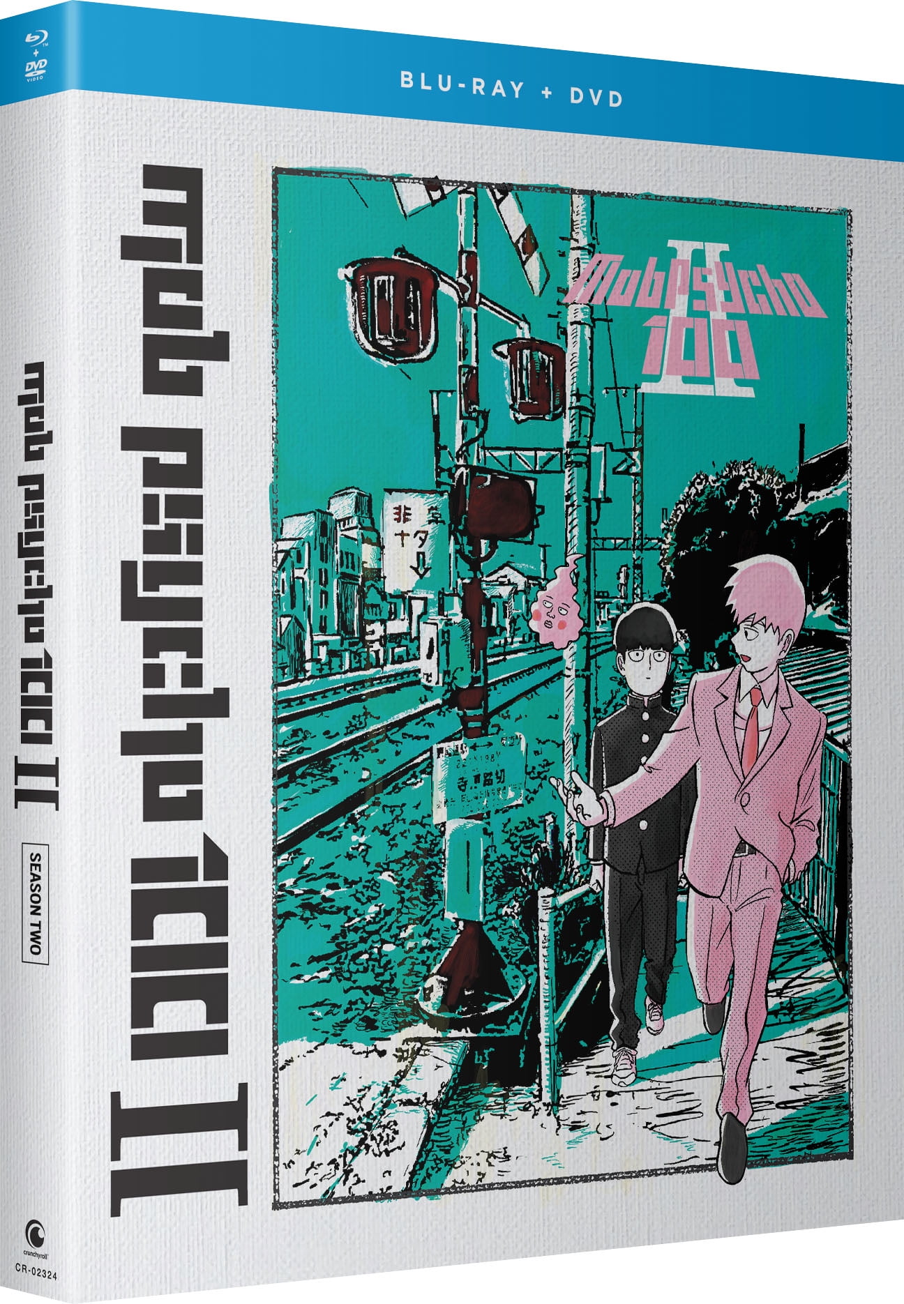 Mob psycho 100 season 2 online hotsell