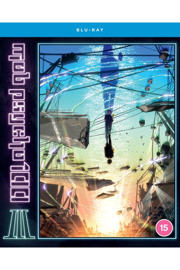Mob Psycho 100 III - Season 3 (Blu-ray) Setsuo Ito Takahiro Sakurai Akio tsuka Atsumi Tanezaki