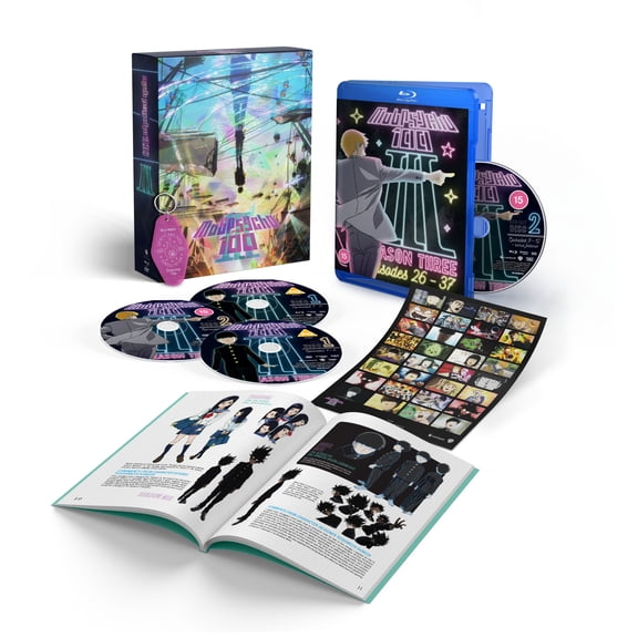 Mob Psycho 100 III - Season 3 - Limited Edition (Blu-ray)