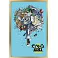 thumbnail image 1 of Mob Psycho 100 - Key Visual Wall Poster, 22.375" x 34", Framed, 1 of 3