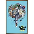 thumbnail image 1 of Mob Psycho 100 - Key Visual Wall Poster, 22.375" x 34", Framed, 1 of 3