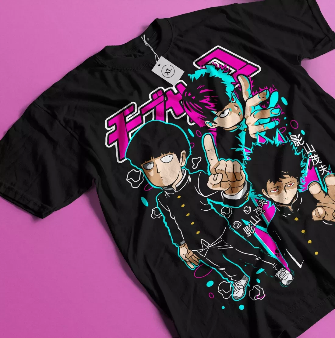 Mob Psycho 100 Manga Strip Anime Manga Gift Unisex shirt T-Shirt All ...