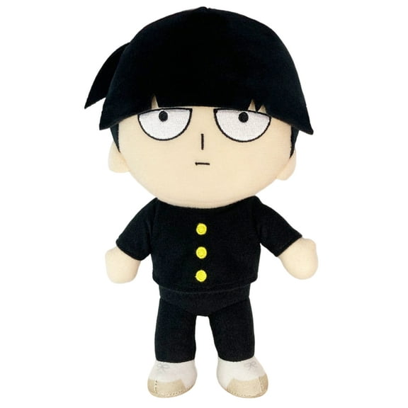Mob Psycho 100 - Mob "Shigeo Kageyama" Movable Plush 8"H