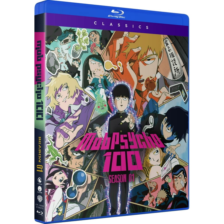 Mob psycho 100 season 1 online sale