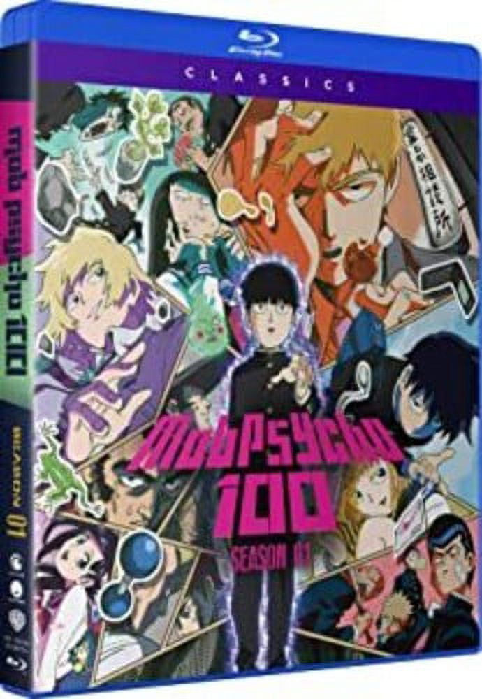 Anime Blu-ray Disc Defective) Mob Psycho 100 III Blu-ray Box [limited first  production version] (Condition : All extras missing), Video software