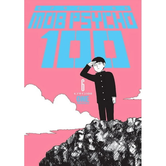Mob Psycho 100 Volume 6 (Paperback)