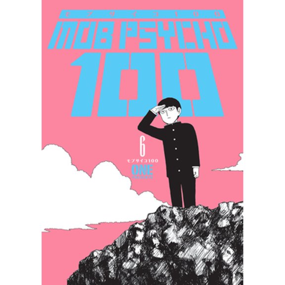 Pre-Owned Mob Psycho 100 Volume 6, 9781506713717, 1506713718, Paperback,