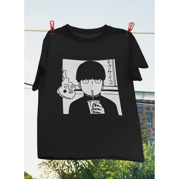 Mob Psycho 100 new Unisex T-Shirt,Shigeo Kageyama T-Shirt