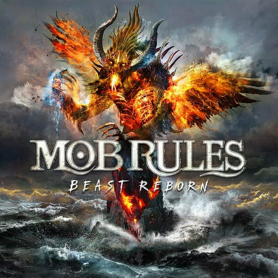 Mob Rules - Beast Reborn - Music & Performance - CD