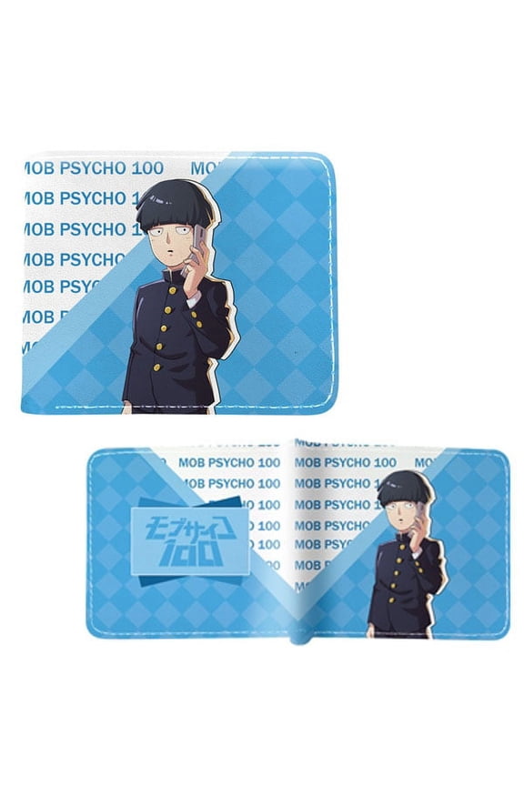 Mob Style A - Mob Psycho 100 4x5" Bi-Fold Wallet