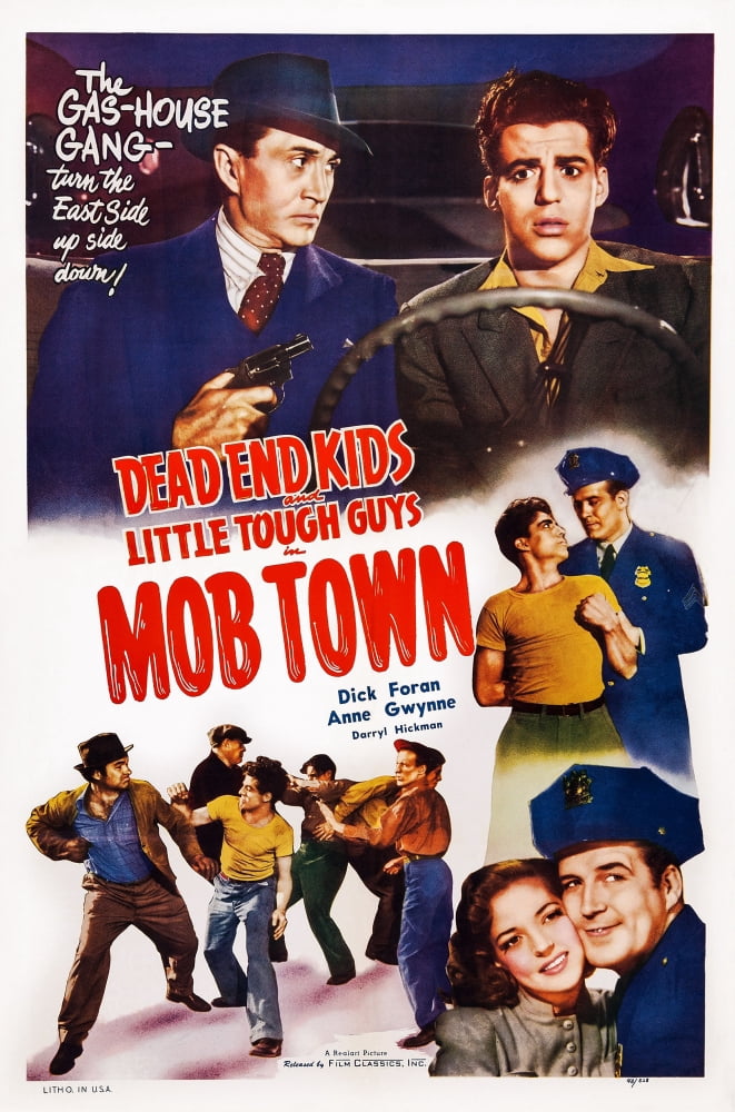Mob Town U Canvas Art - (24 x 36)