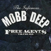 Mobb Deep - Free Agents Smokey Clear LP Vinyl