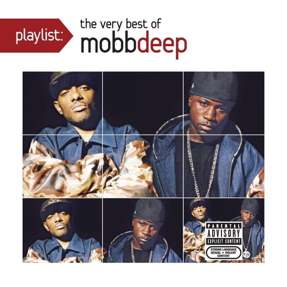 Mobb Deep - Playlist: The Very Best Of Mobb Deep - CD