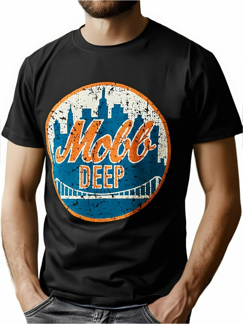 ミュージシャン MOBB DEEP Milkcrate NYC Shirt Rap Tee ミュージシャン MOBB DEEP Milkcrate NYC Shirt Rap Tee Vintage