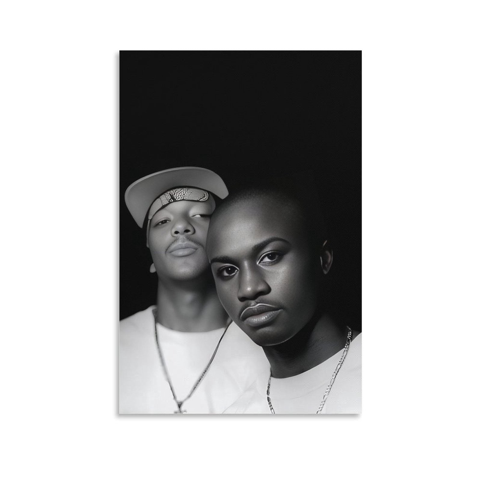 Nob Deep Rapper Mobb Deep Rapper Art Poster Poster Decorative Painting Canvas Wall Art ...