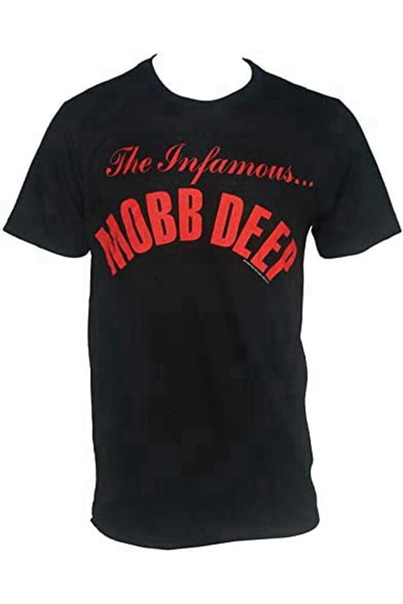 Mobb Deep The Infamous Logo Black Men T-Shirt Black
