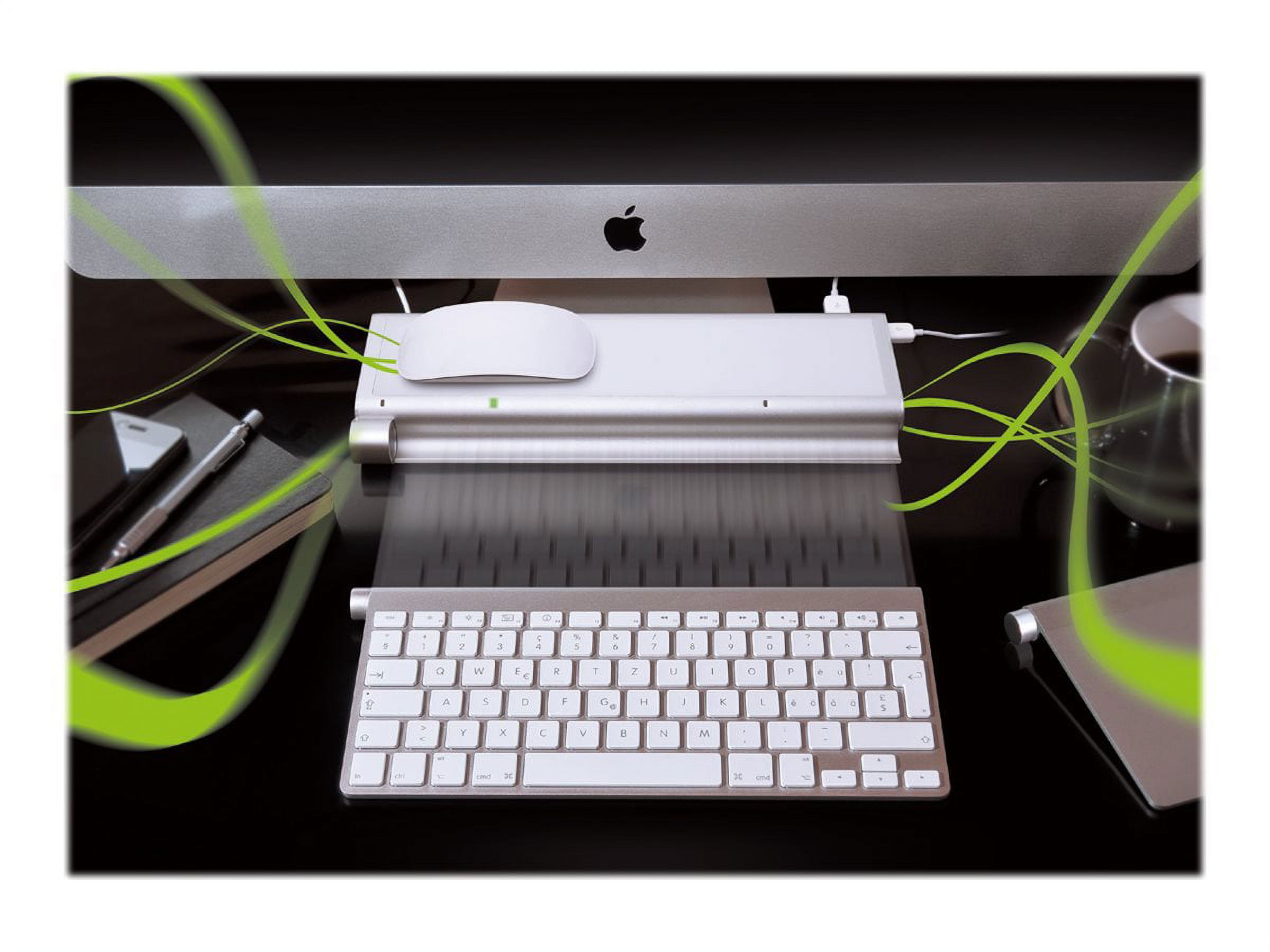 Mobee The Magic Feet Keyboard / trackpad / mouse charging cradle