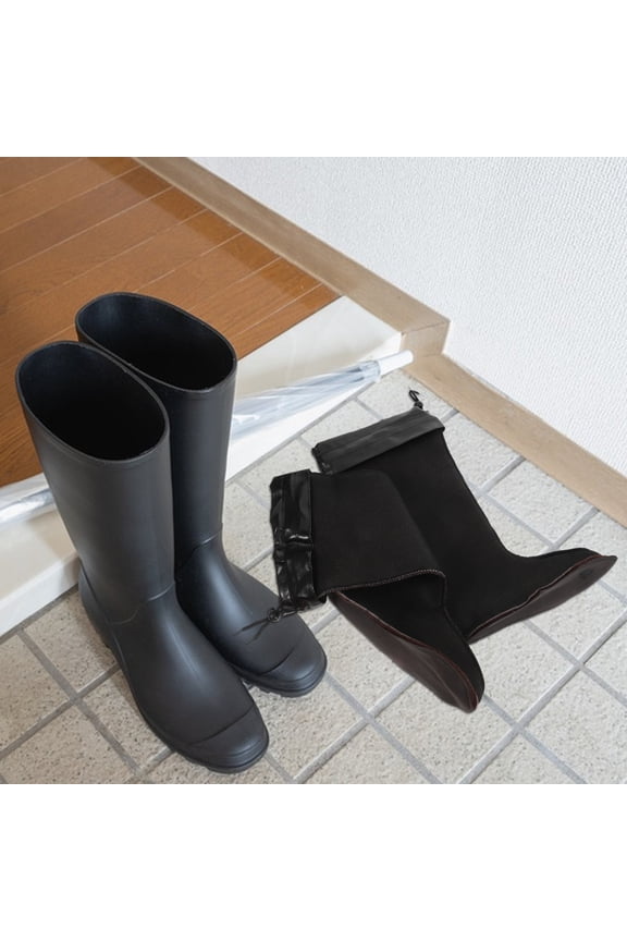 1 Pair Boot Liners Kids Waterproof Fabric Warmth In Cold Weather