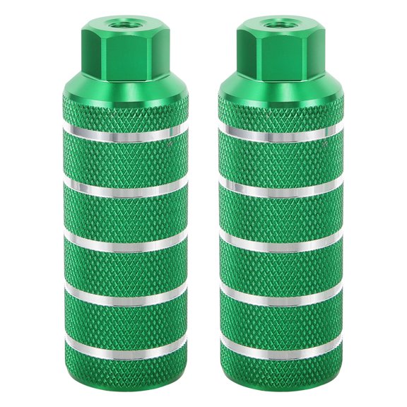 Mobestech 1 Pair of Compact Aluminum Alloy Pegs for Cyclists Riding on Roads