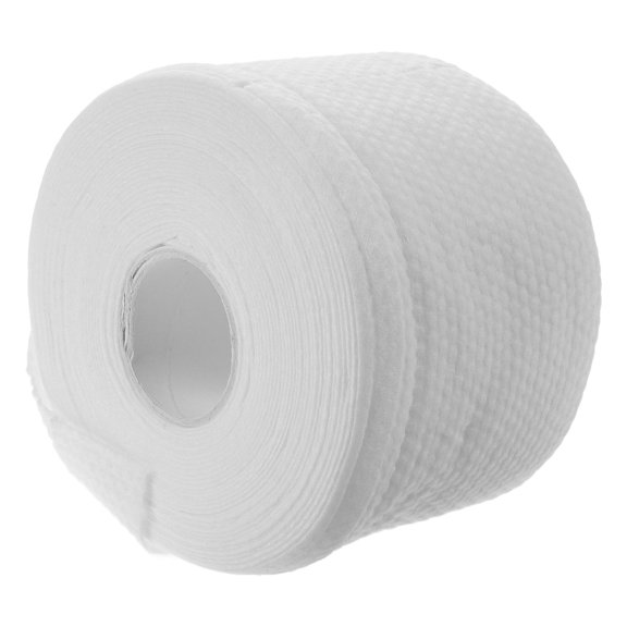 Mobestech 1 Roll Disposable Face Towel Cotton Pads for General Users Travel and Beauty Salon Use 15x10x10cm