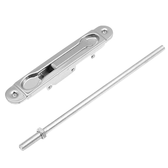 Mobestech 1 Set Latch Lock Security for Fire Exit Use with Stainless Steel
