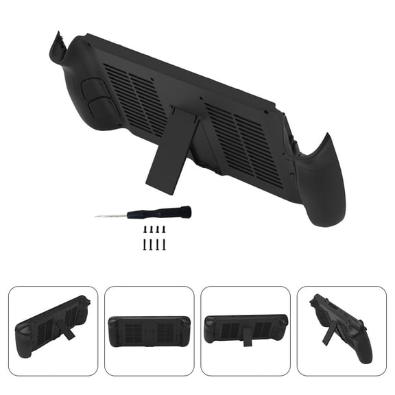 Mobestech Black ABS Protective Shell Case for Game Console - Cover for Gamers, 1 Set